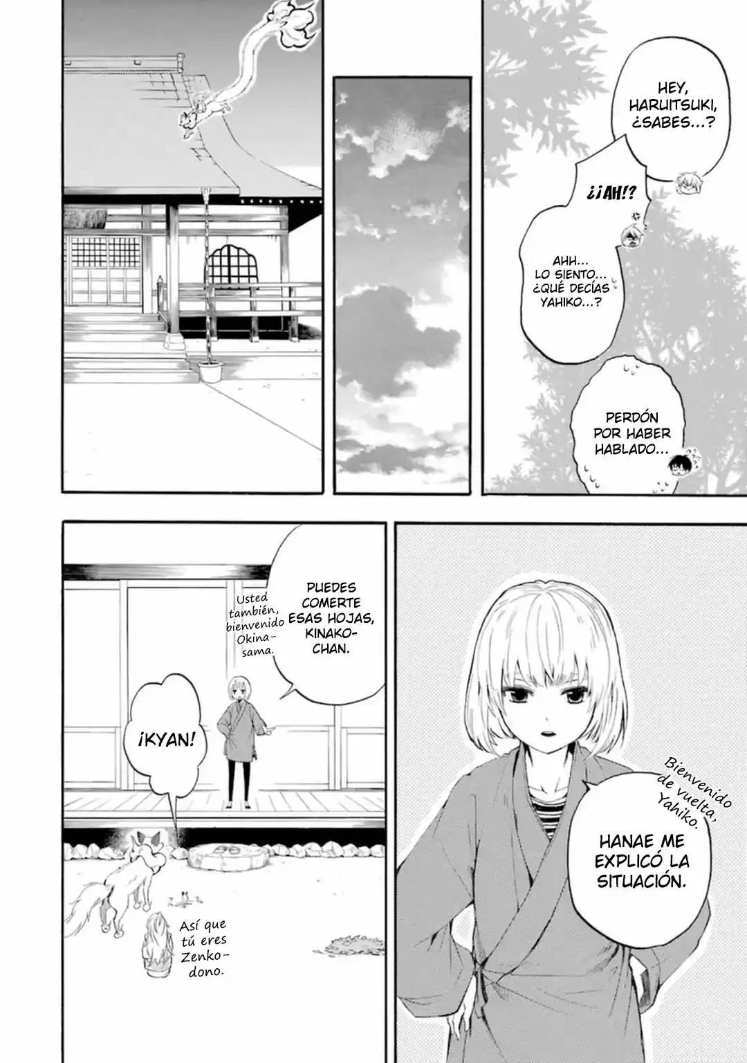 Fukigen Na Mononokean - Capítulo 32 - Página 22 - LectorTMOo
