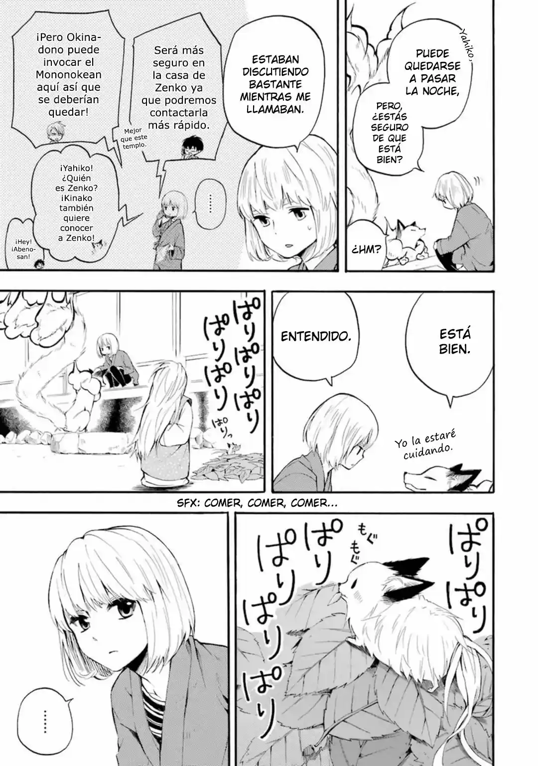 Fukigen Na Mononokean - Capítulo 32 - Página 23 - LectorTMOo