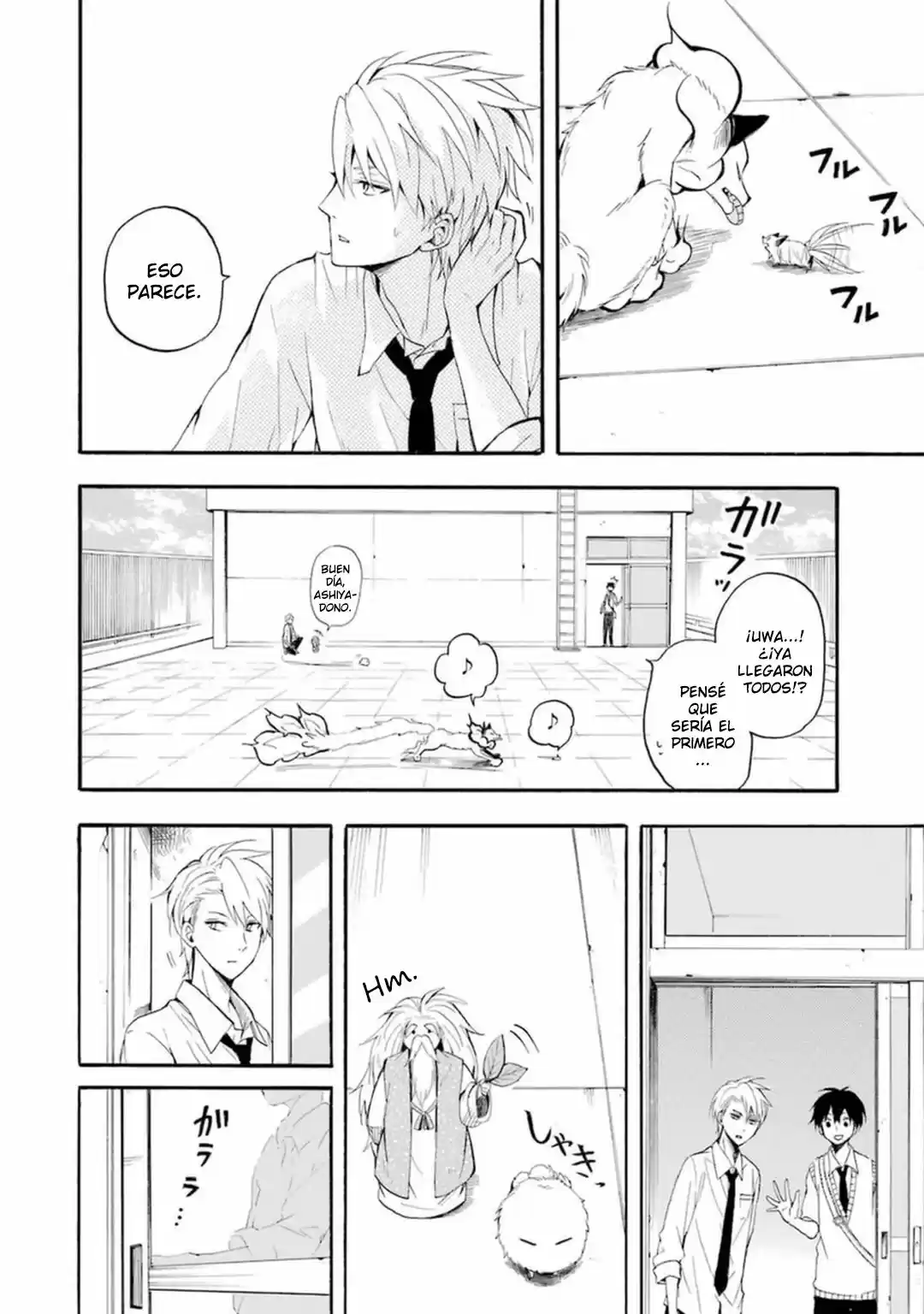 Fukigen Na Mononokean - Capítulo 32 - Página 30 - LectorTMOo