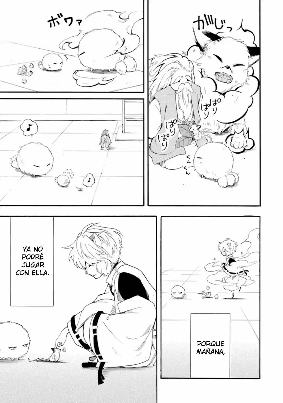Fukigen Na Mononokean - Capítulo 32 - Página 33 - LectorTMOo