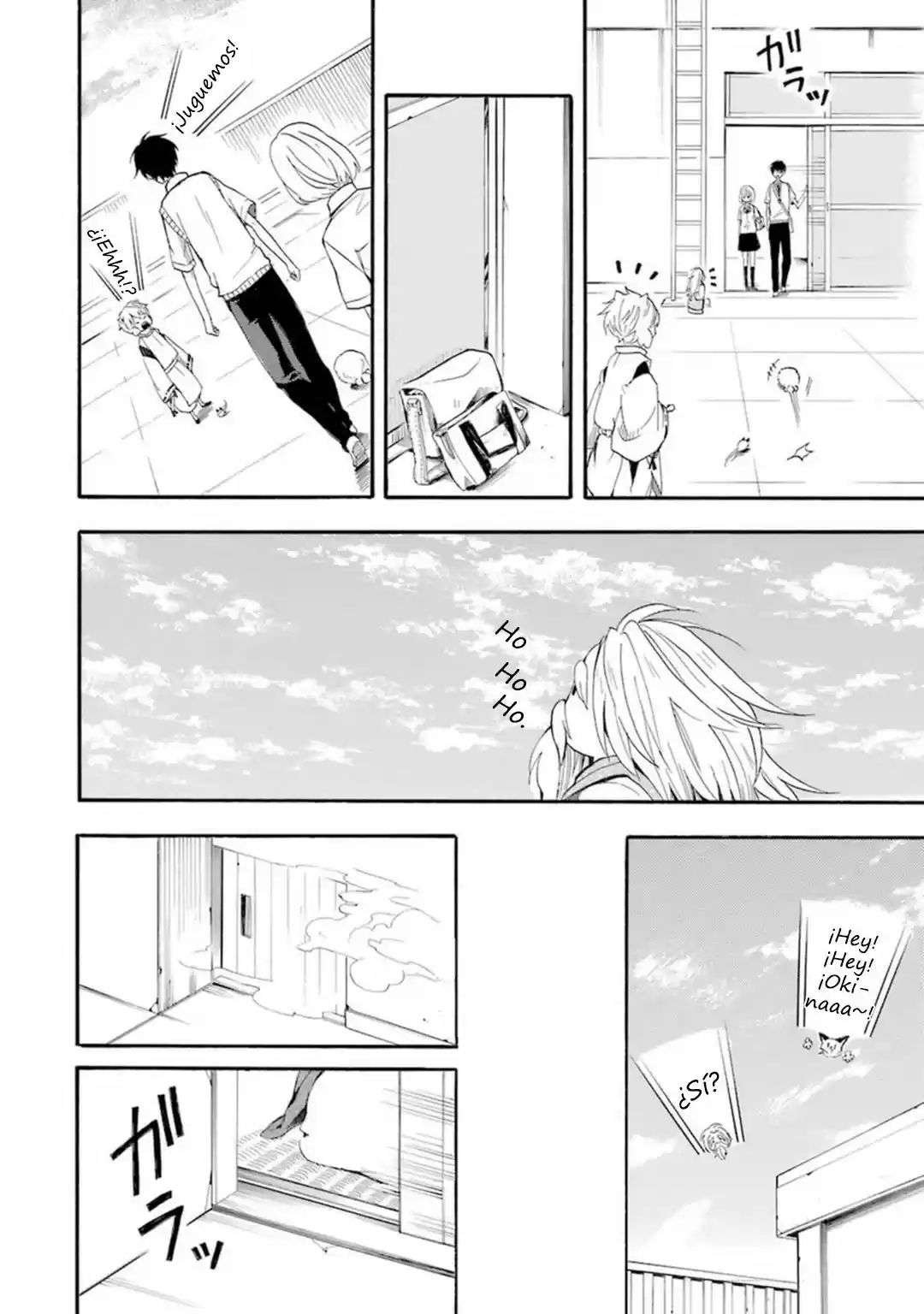 Fukigen Na Mononokean - Capítulo 32 - Página 34 - LectorTMOo