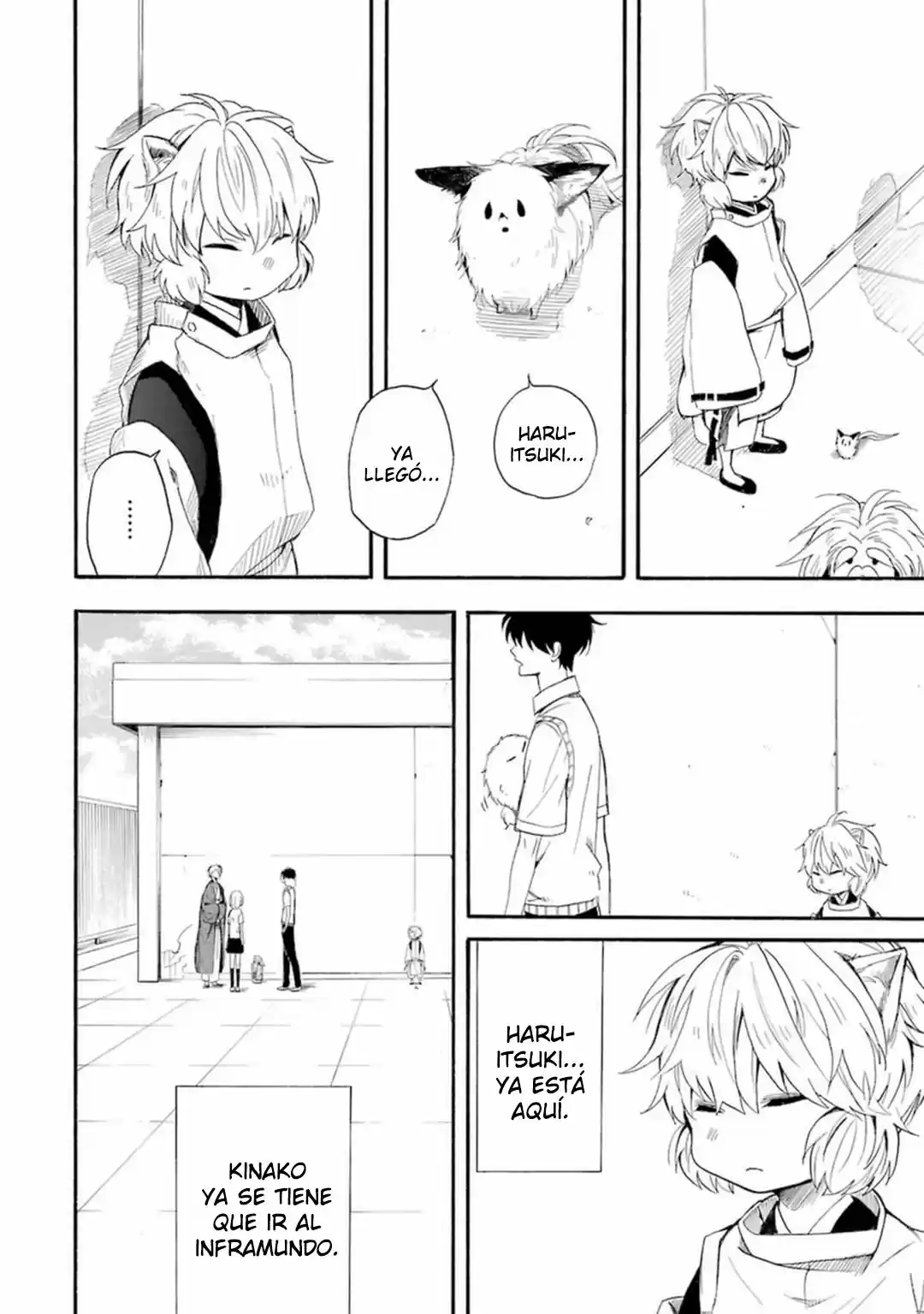 Fukigen Na Mononokean - Capítulo 32 - Página 36 - LectorTMOo