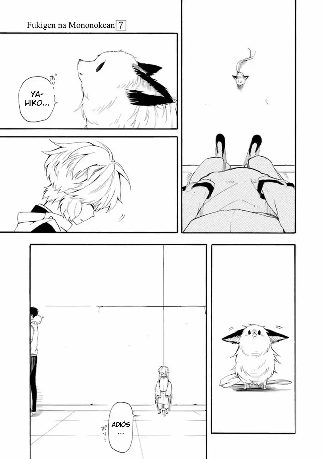 Fukigen Na Mononokean - Capítulo 32 - Página 37 - LectorTMOo