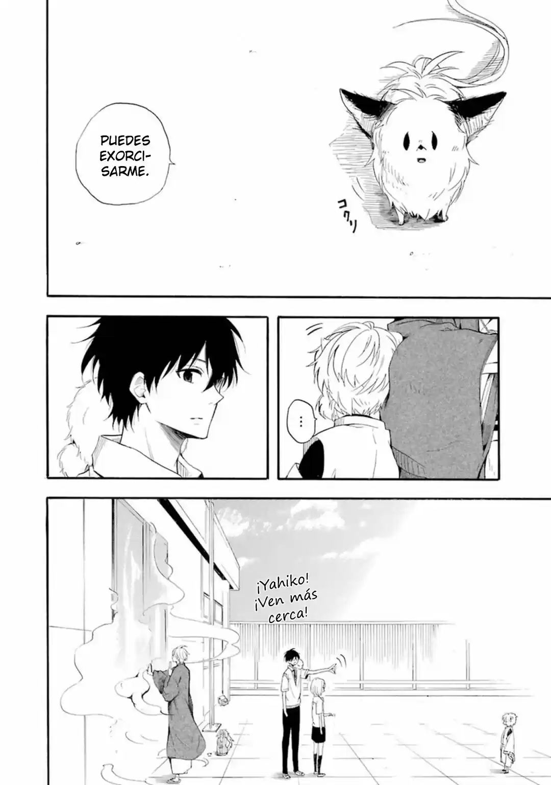 Fukigen Na Mononokean - Capítulo 32 - Página 40 - LectorTMOo