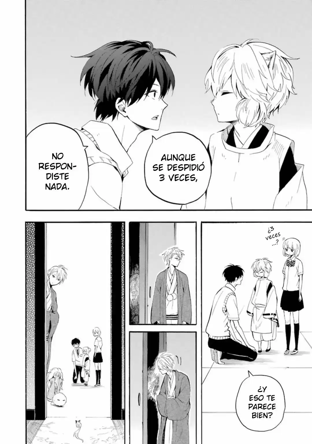 Fukigen Na Mononokean - Capítulo 32 - Página 46 - LectorTMOo