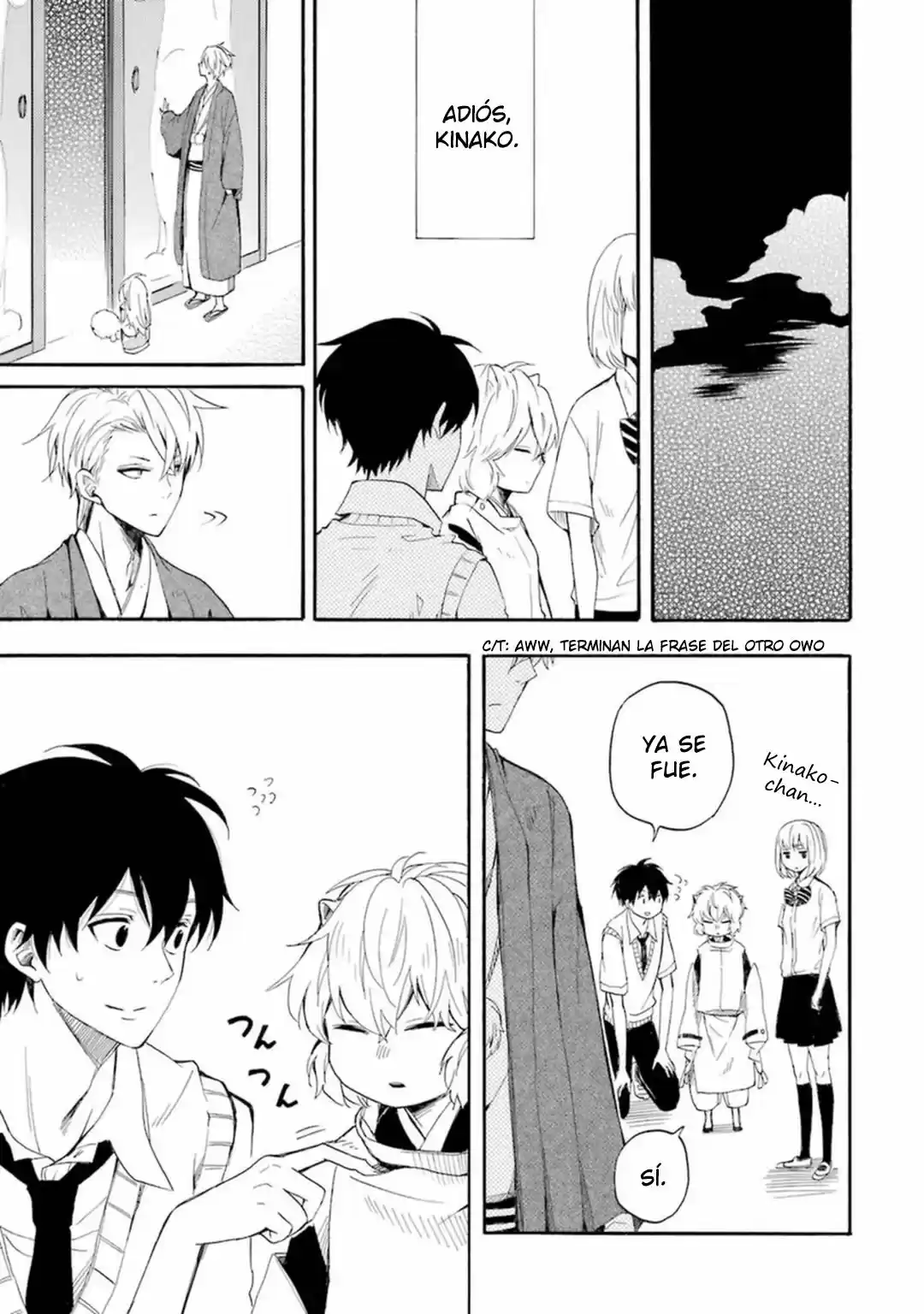Fukigen Na Mononokean - Capítulo 32 - Página 51 - LectorTMOo