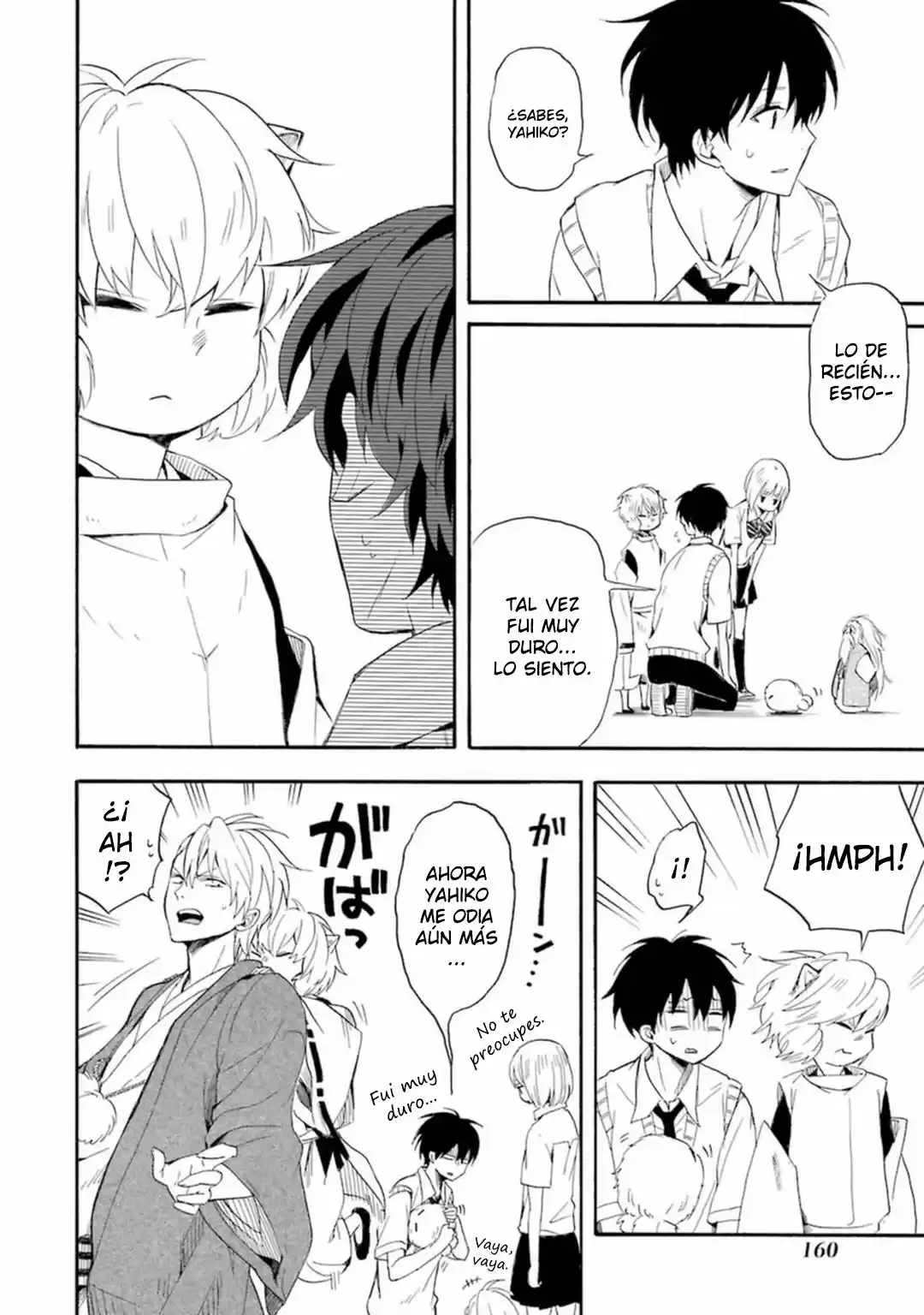 Fukigen Na Mononokean - Capítulo 32 - Página 52 - LectorTMOo