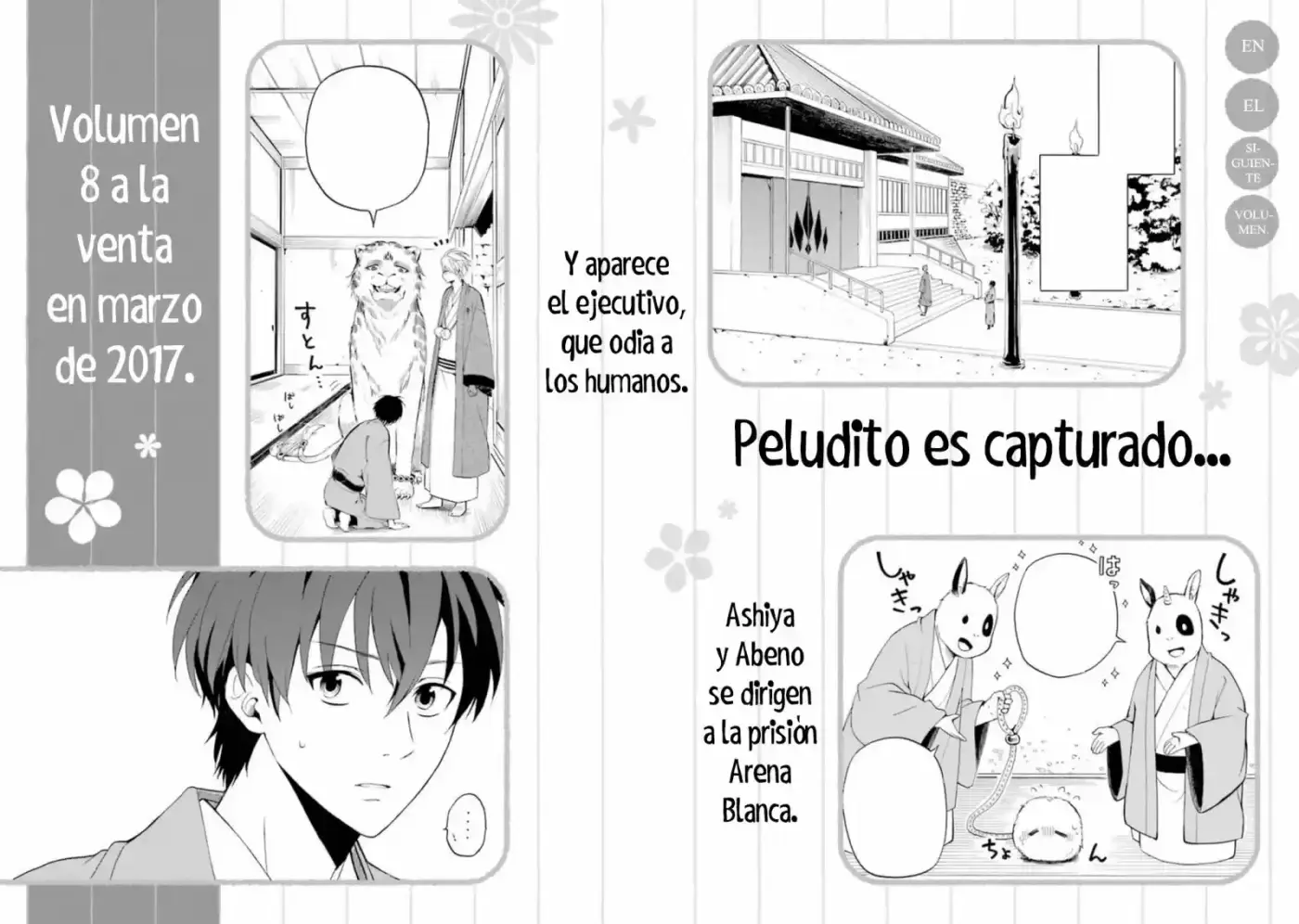Fukigen Na Mononokean - Capítulo 33.50 - Página 5 - LectorTMOo