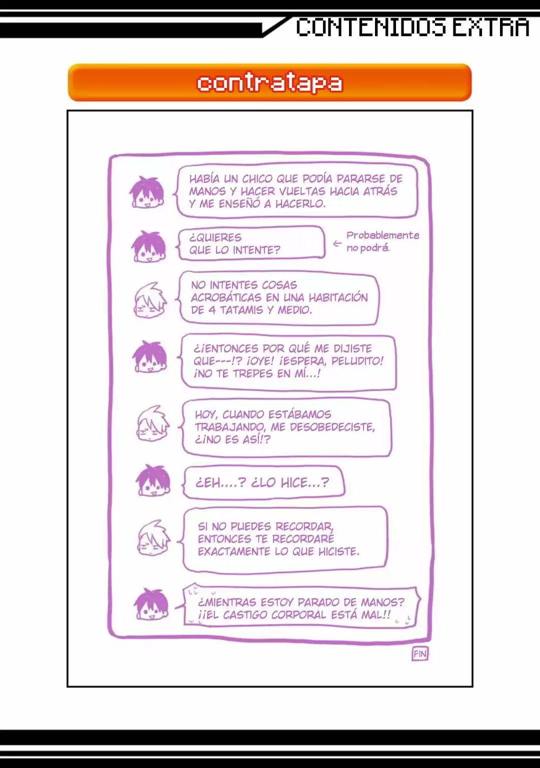 Fukigen Na Mononokean - Capítulo 33.50 - Página 8 - LectorTMOo