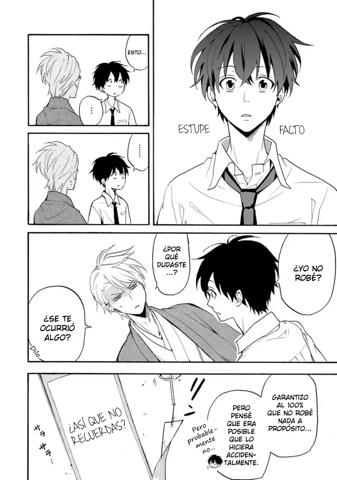 Fukigen Na Mononokean - Capítulo 33 - Página 9 - LectorTMOo