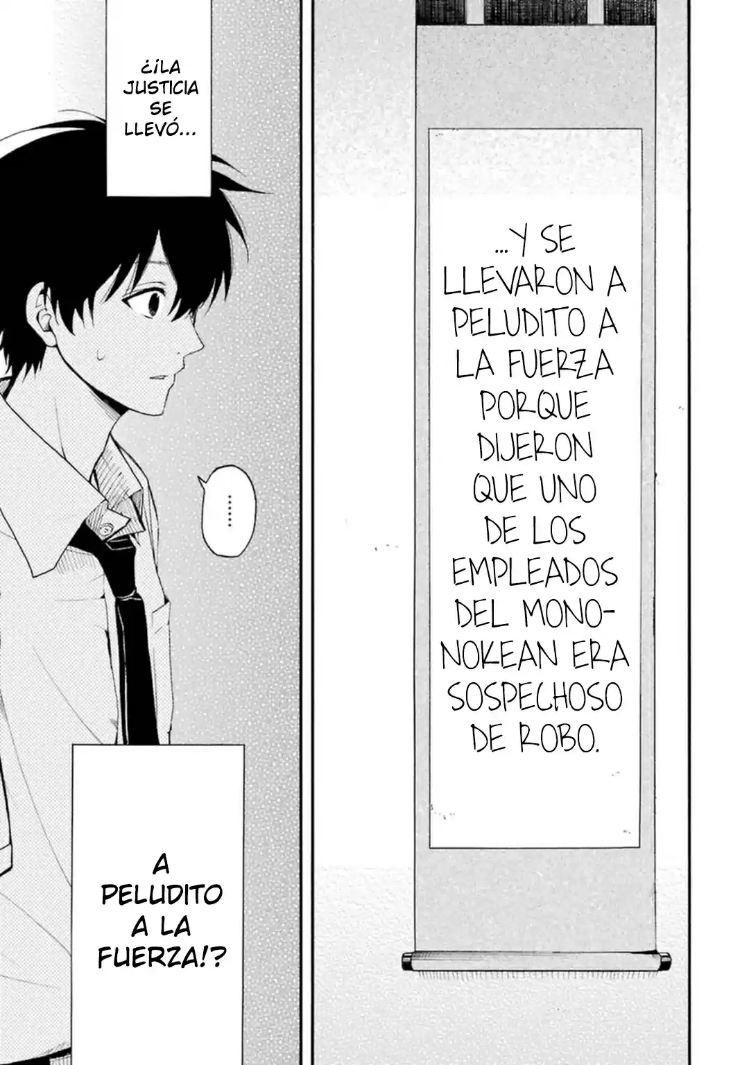 Fukigen Na Mononokean - Capítulo 33 - Página 12 - LectorTMOo