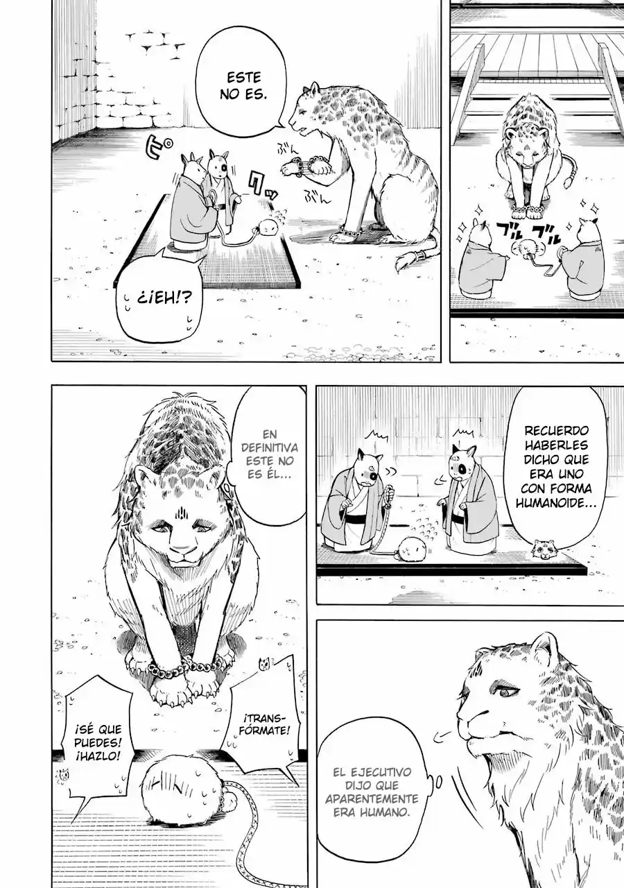 Fukigen Na Mononokean - Capítulo 34 - Página 6 - LectorTMOo