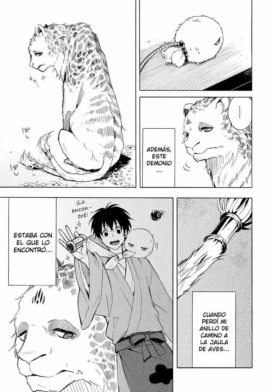 Fukigen Na Mononokean - Capítulo 34 - Página 7 - LectorTMOo