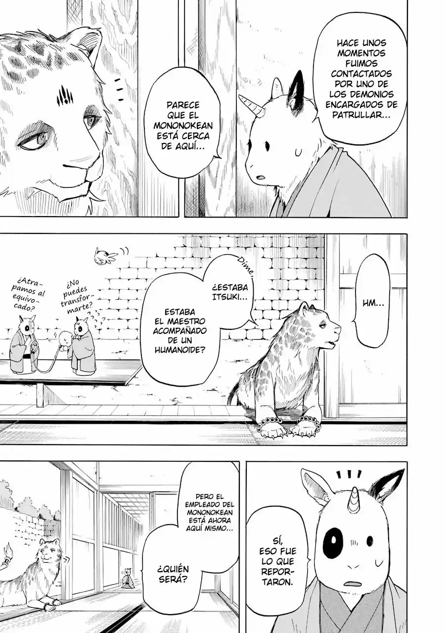 Fukigen Na Mononokean - Capítulo 34 - Página 9 - LectorTMOo