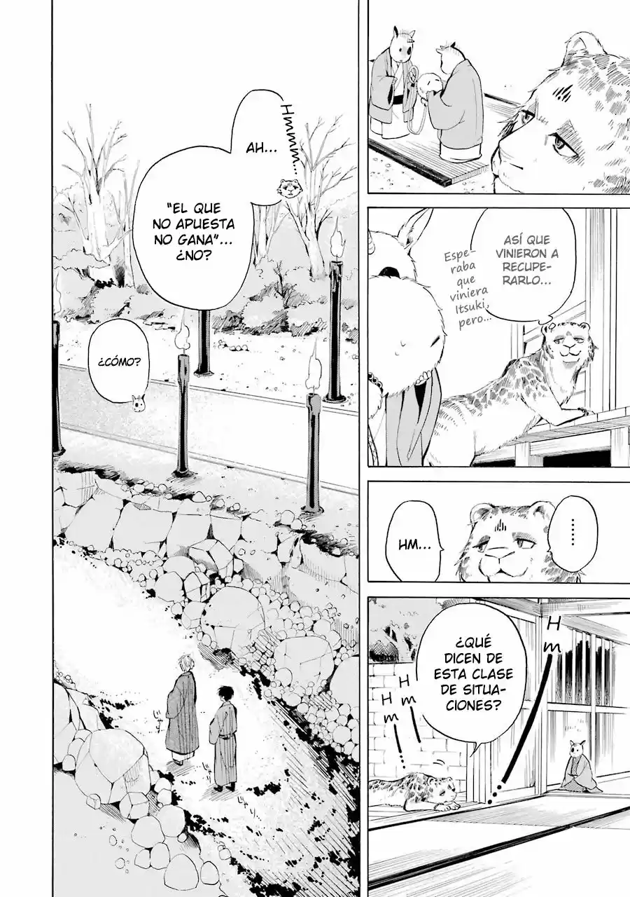 Fukigen Na Mononokean - Capítulo 34 - Página 10 - LectorTMOo
