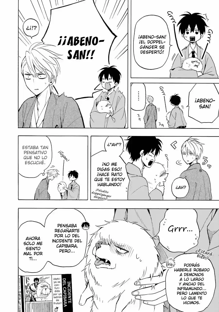 Fukigen Na Mononokean - Capítulo 34 - Página 12 - LectorTMOo