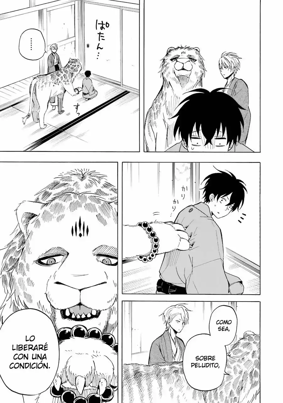 Fukigen Na Mononokean - Capítulo 34 - Página 21 - LectorTMOo