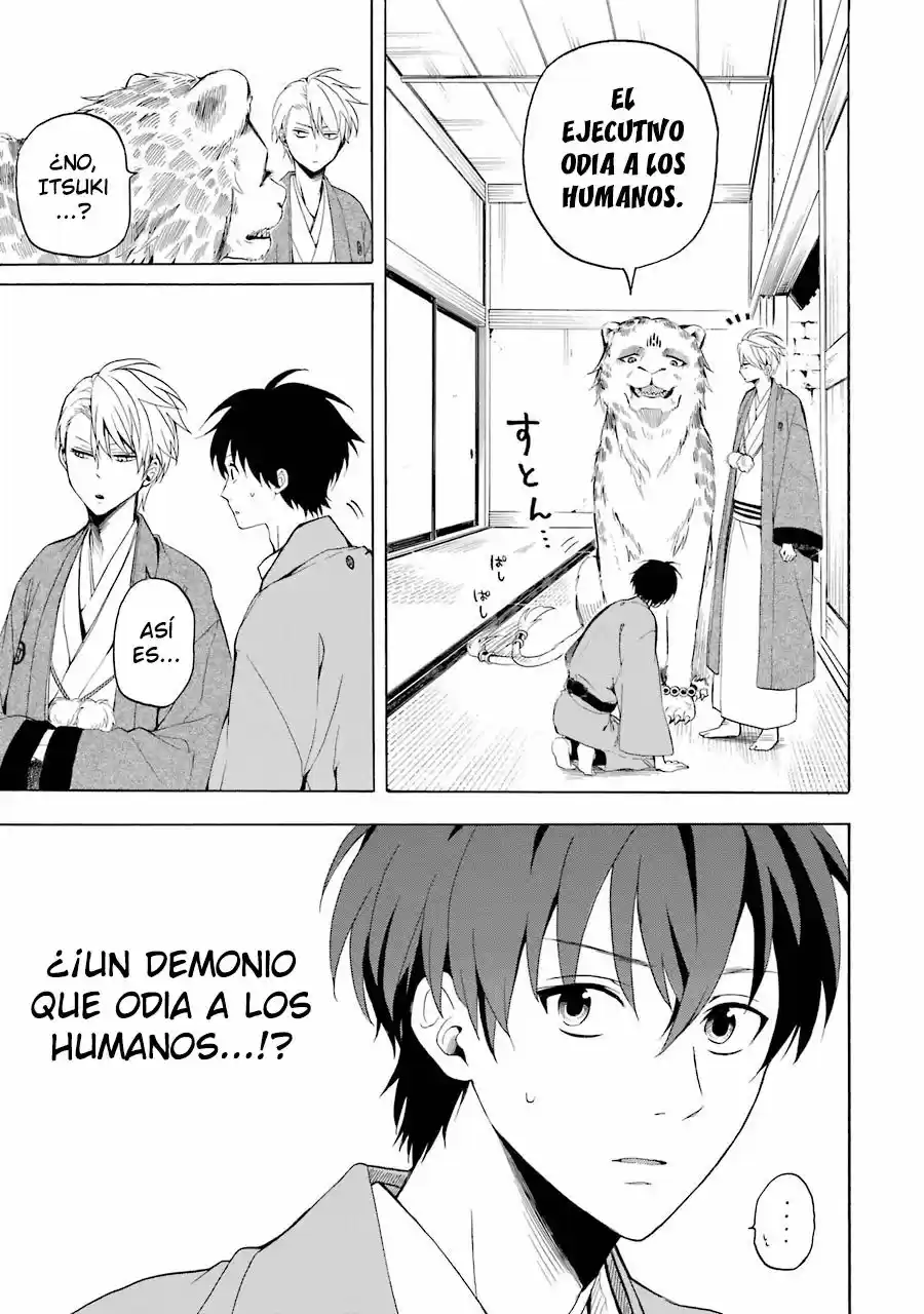 Fukigen Na Mononokean - Capítulo 34 - Página 27 - LectorTMOo