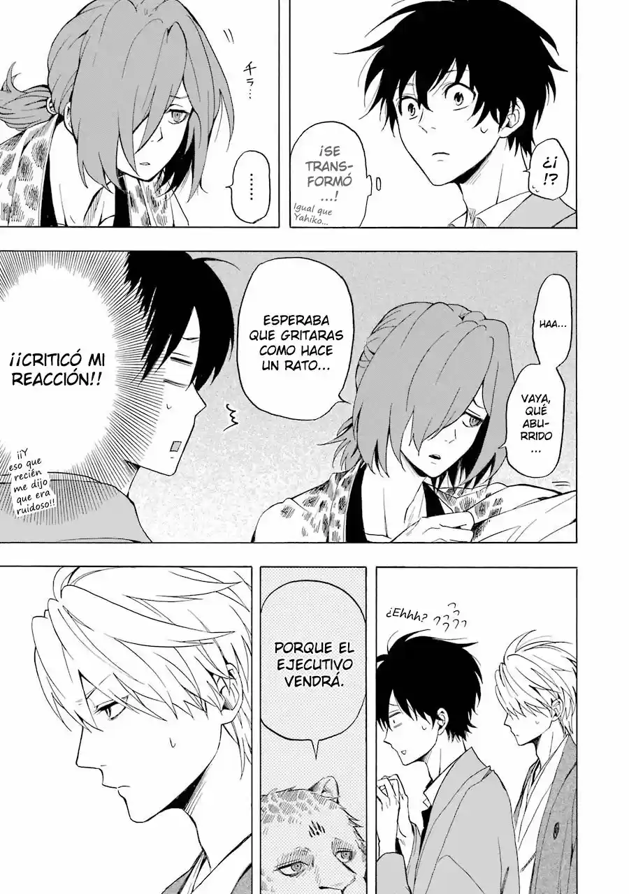 Fukigen Na Mononokean - Capítulo 35 - Página 4 - LectorTMOo