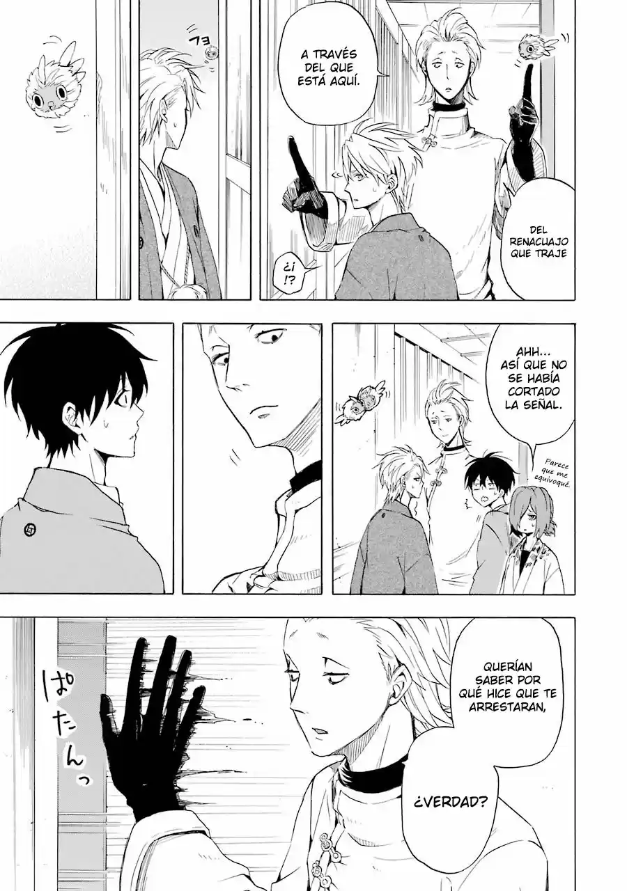 Fukigen Na Mononokean - Capítulo 35 - Página 10 - LectorTMOo