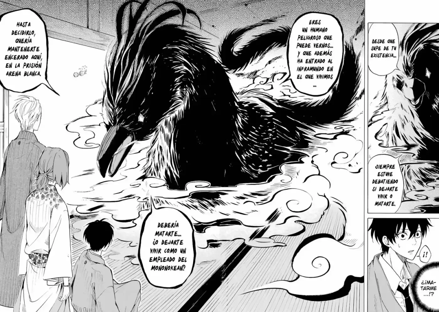 Fukigen Na Mononokean - Capítulo 35 - Página 13 - LectorTMOo
