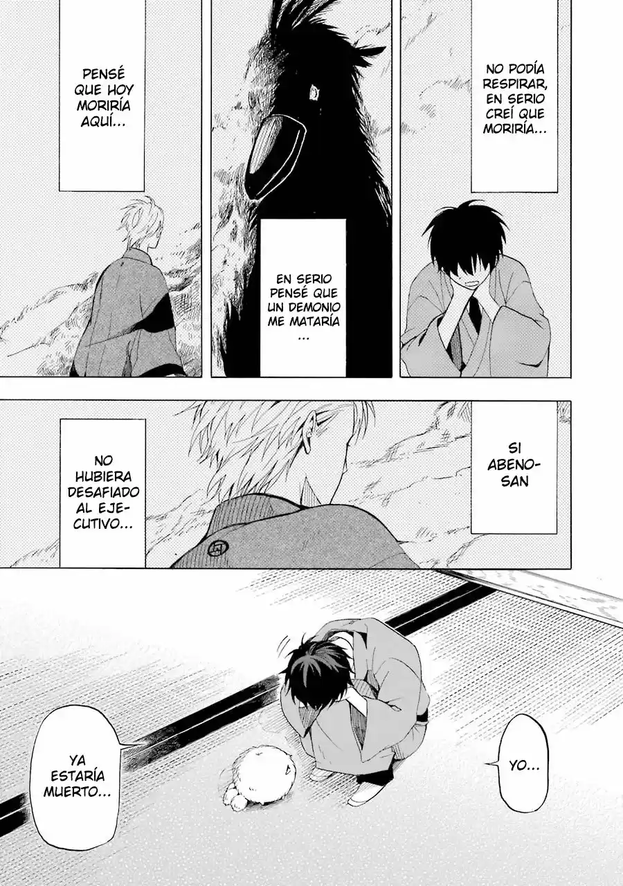 Fukigen Na Mononokean - Capítulo 35 - Página 31 - LectorTMOo