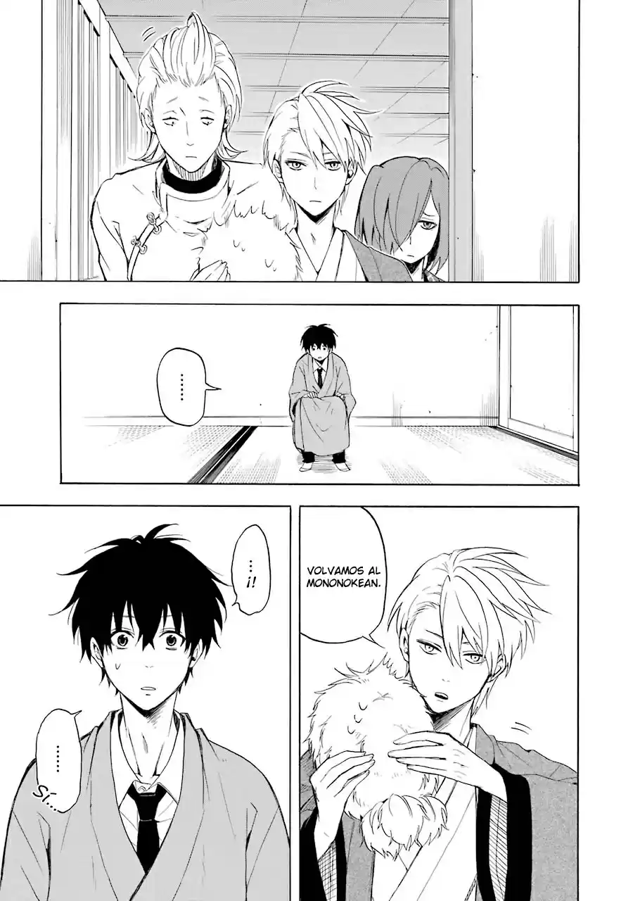 Fukigen Na Mononokean - Capítulo 36 - Página 8 - LectorTMOo