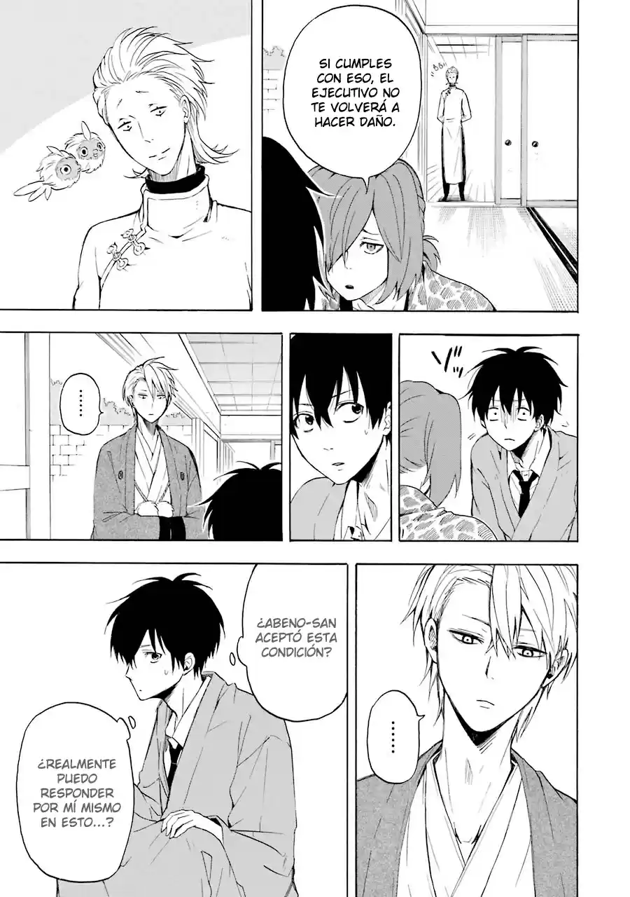 Fukigen Na Mononokean - Capítulo 36 - Página 10 - LectorTMOo