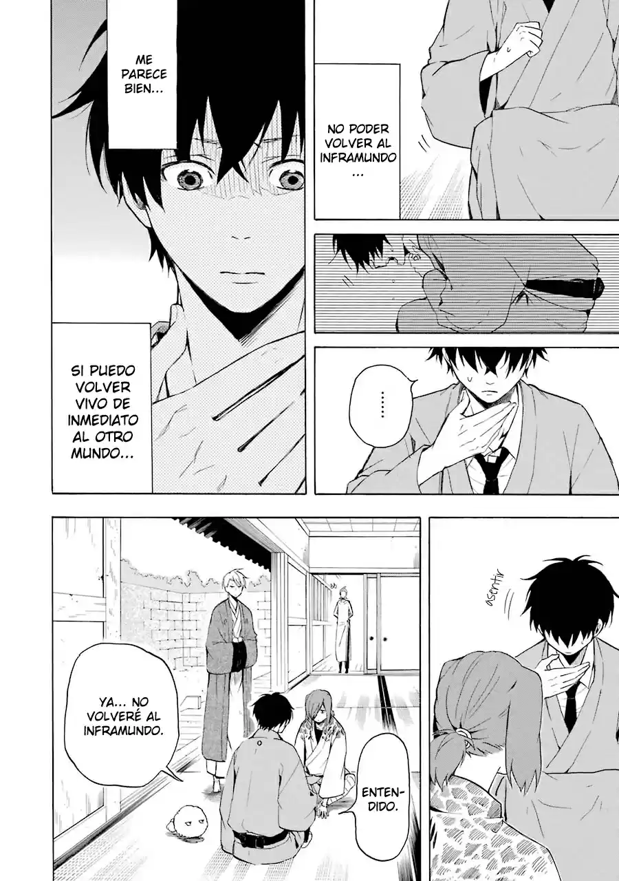 Fukigen Na Mononokean - Capítulo 36 - Página 11 - LectorTMOo