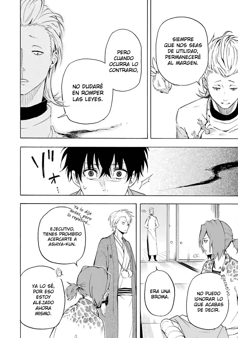 Fukigen Na Mononokean - Capítulo 36 - Página 13 - LectorTMOo
