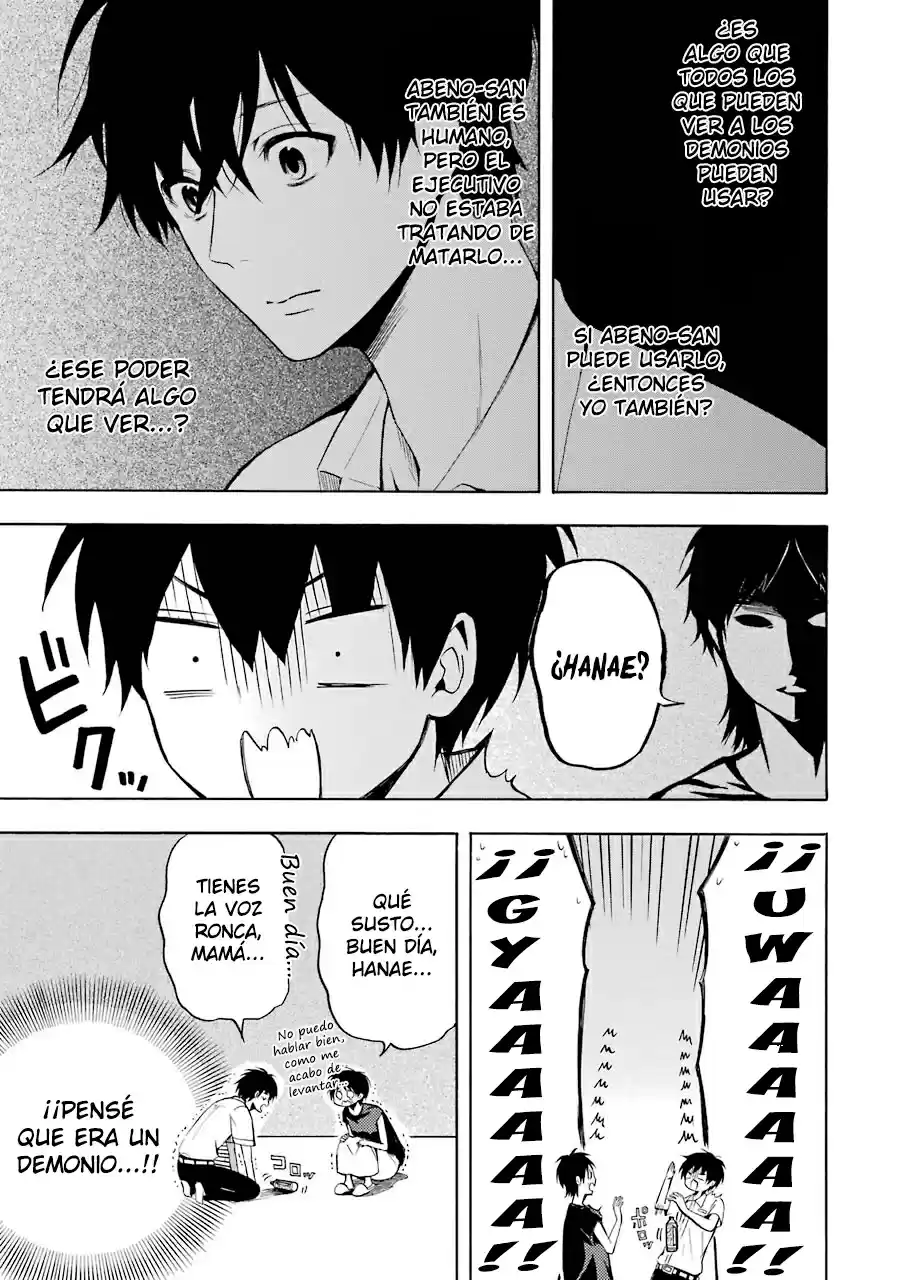 Fukigen Na Mononokean - Capítulo 36 - Página 22 - LectorTMOo