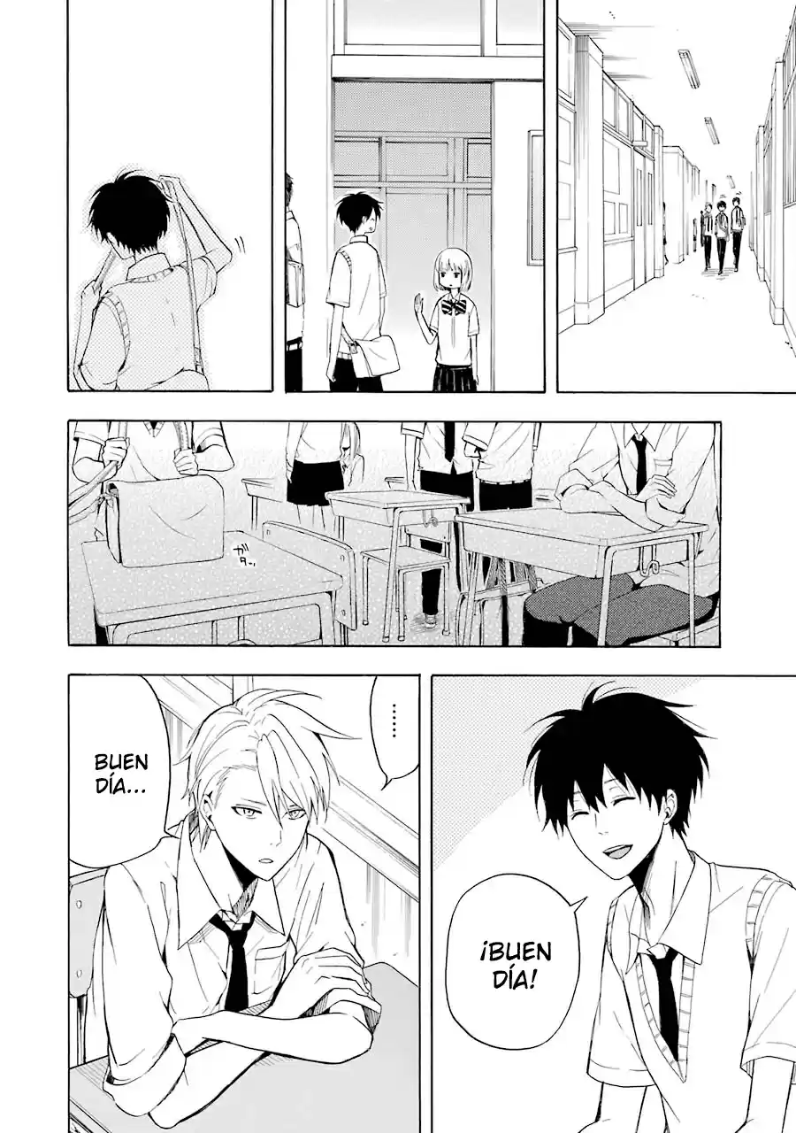 Fukigen Na Mononokean - Capítulo 36 - Página 25 - LectorTMOo