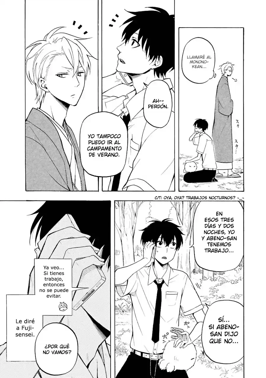 Fukigen Na Mononokean - Capítulo 37 - Página 8 - LectorTMOo