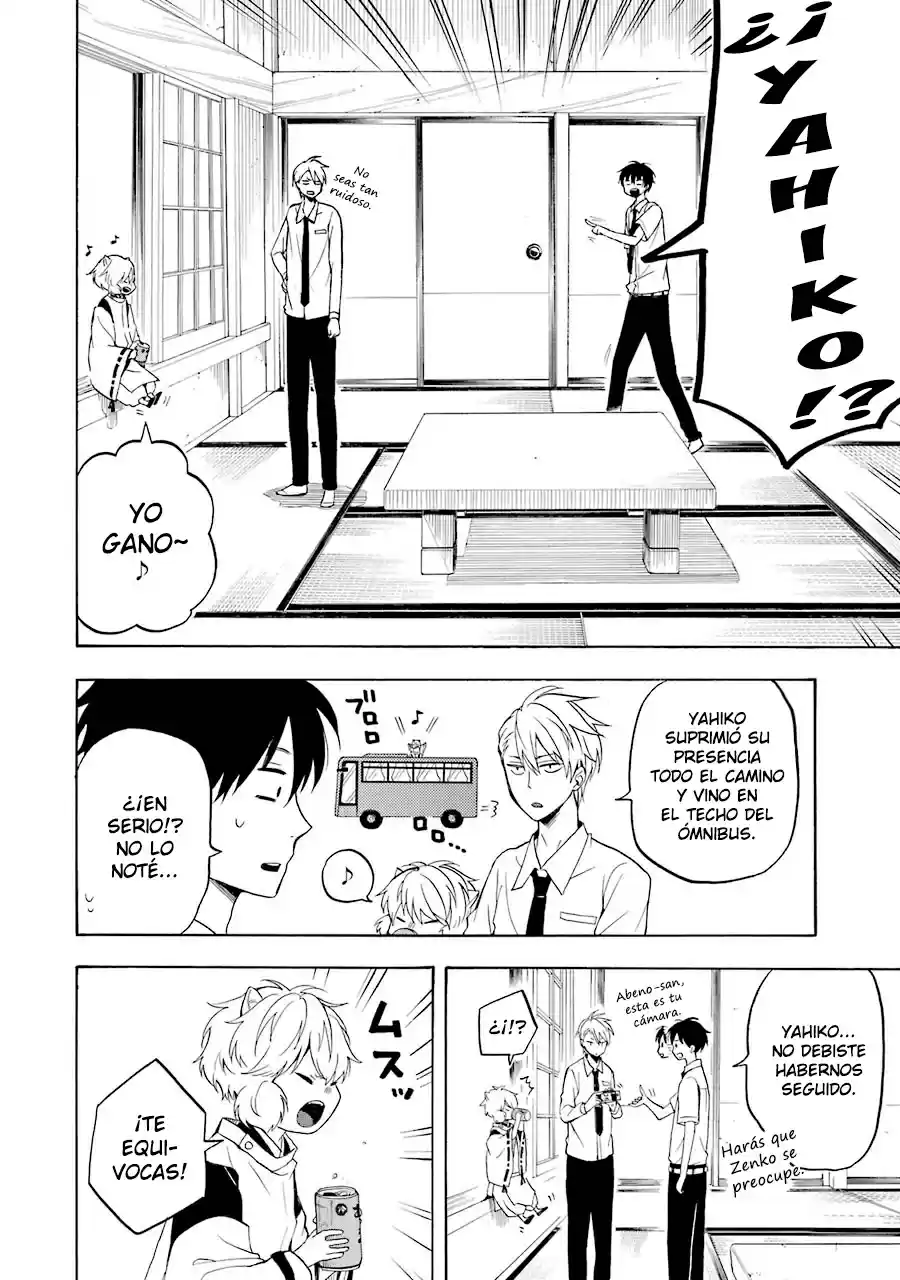 Fukigen Na Mononokean - Capítulo 37 - Página 13 - LectorTMOo