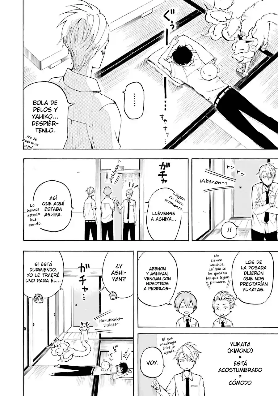 Fukigen Na Mononokean - Capítulo 37 - Página 23 - LectorTMOo