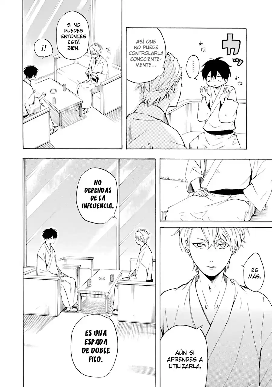 Fukigen Na Mononokean - Capítulo 38 - Página 25 - LectorTMOo