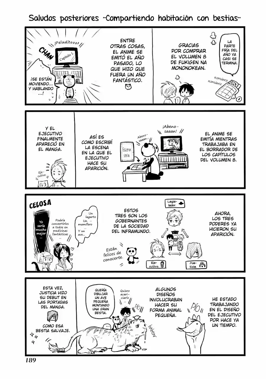 Fukigen Na Mononokean - Capítulo 39.50 - Página 4 - LectorTMOo