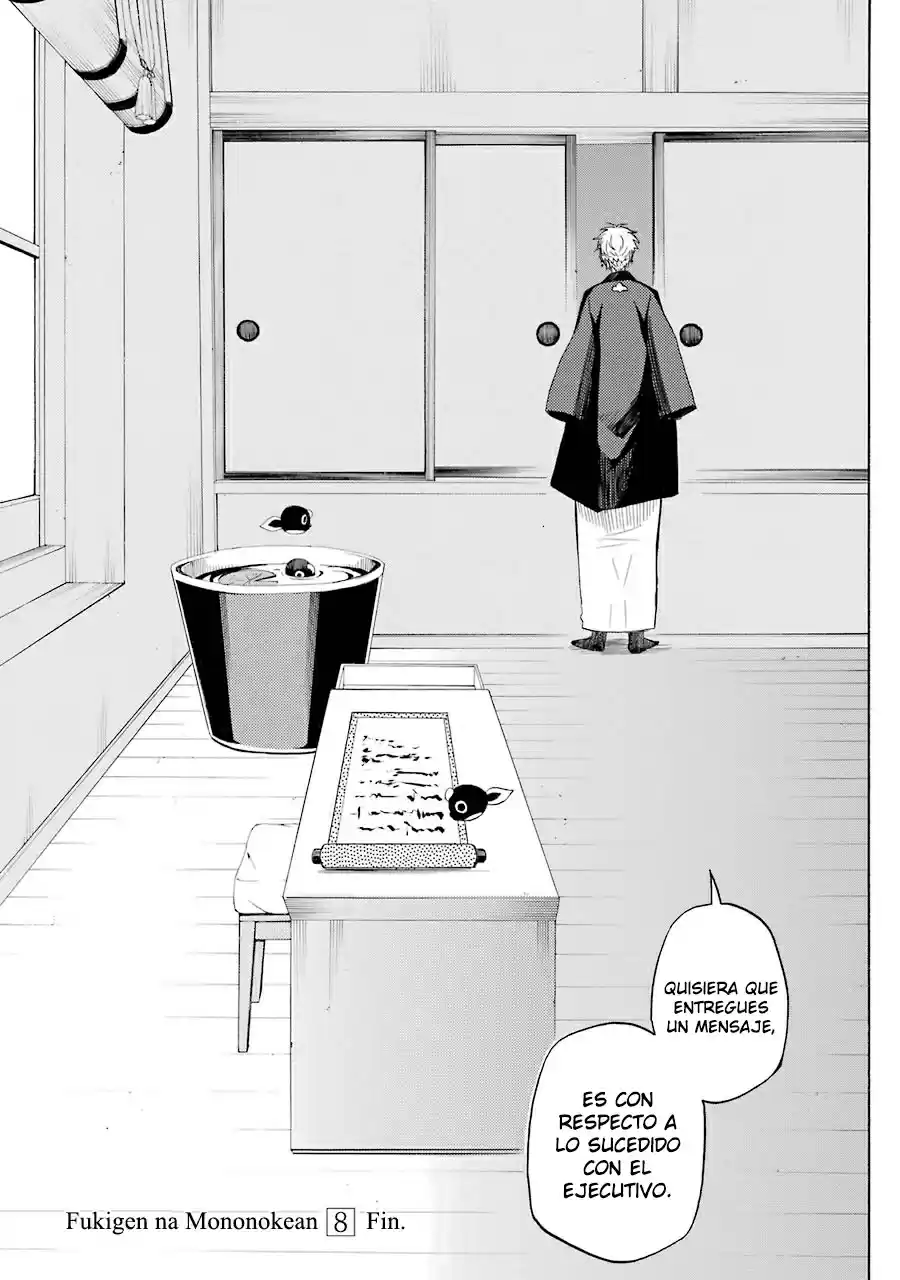 Fukigen Na Mononokean - Capítulo 39 - Página 34 - LectorTMOo