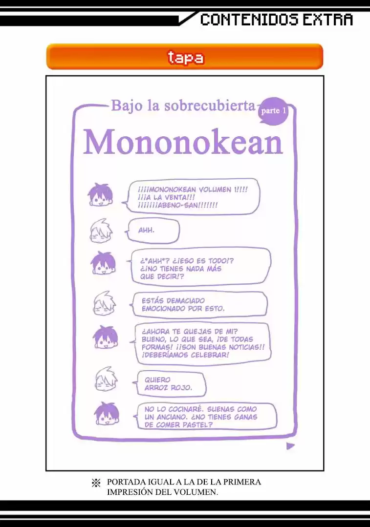Fukigen Na Mononokean - Capítulo 4.50 - Página 9 - LectorTMOo