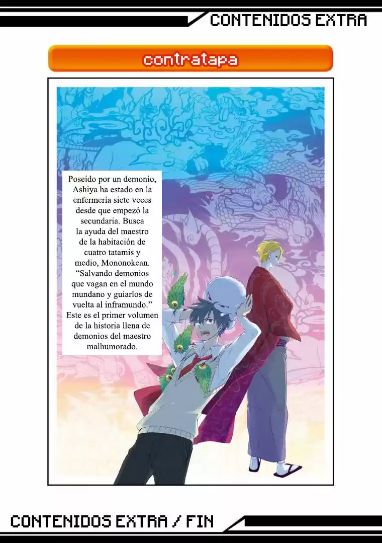 Fukigen Na Mononokean - Capítulo 4.50 - Página 11 - LectorTMOo