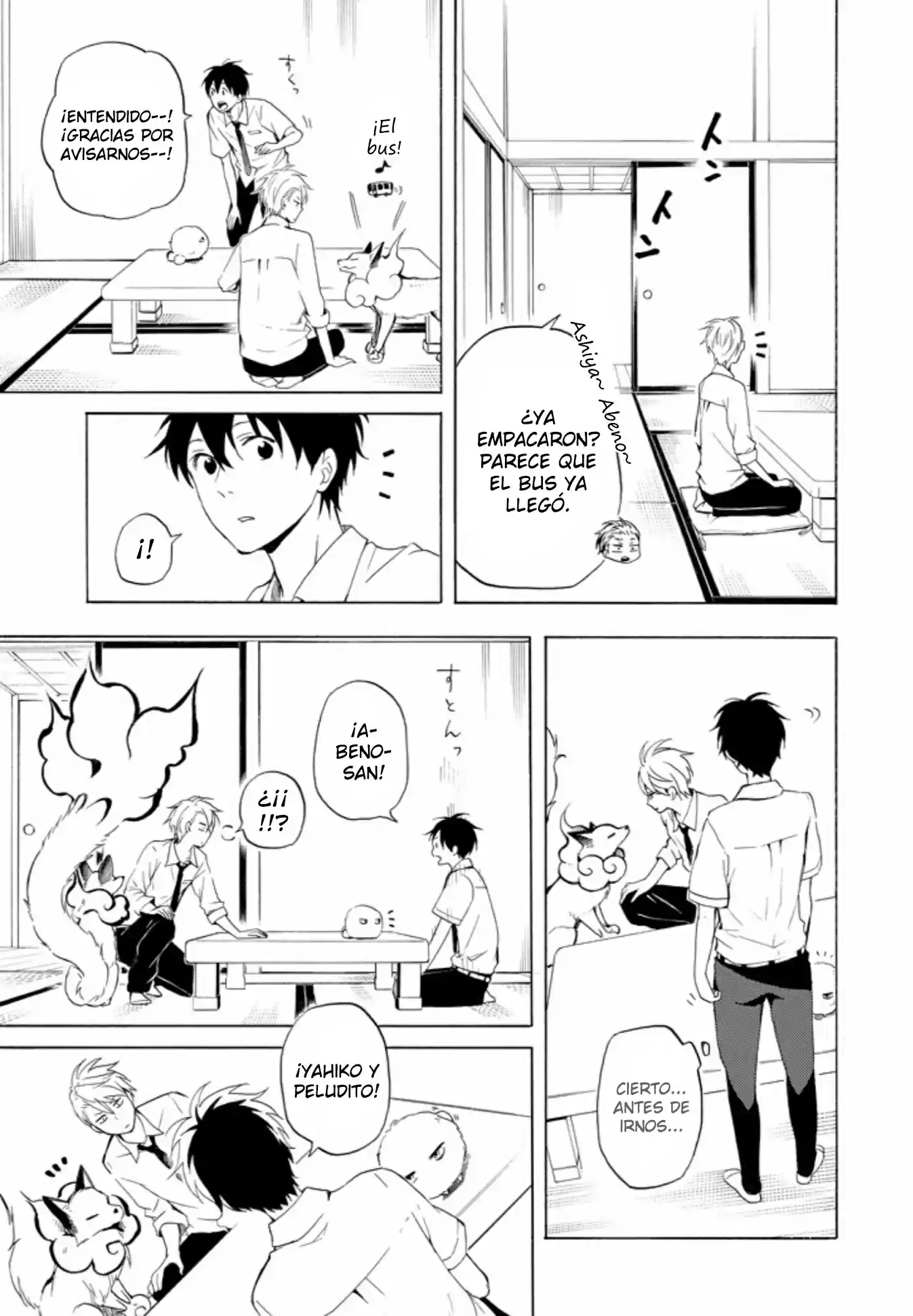 Fukigen Na Mononokean - Capítulo 40 - Página 4 - LectorTMOo