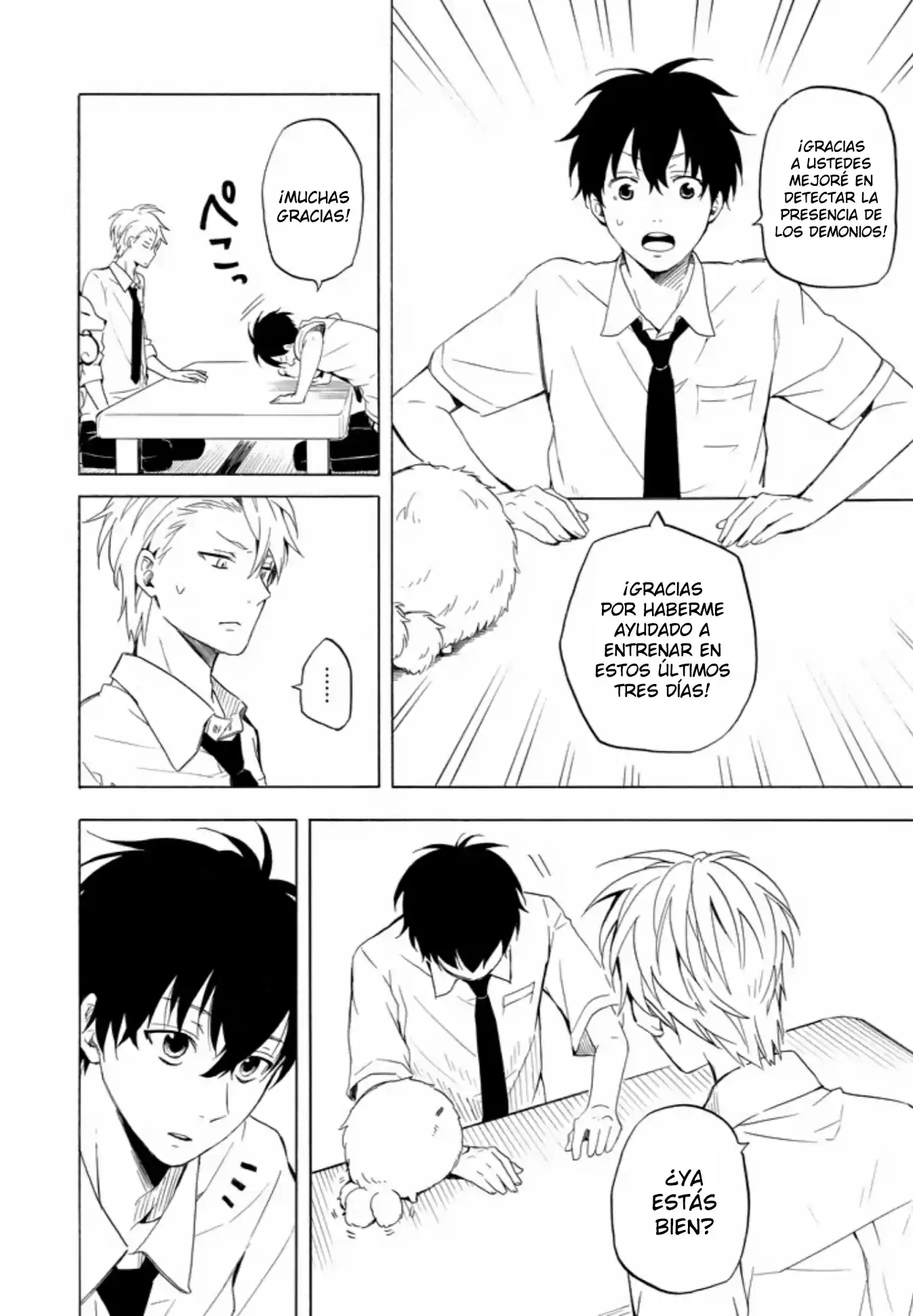 Fukigen Na Mononokean - Capítulo 40 - Página 5 - LectorTMOo