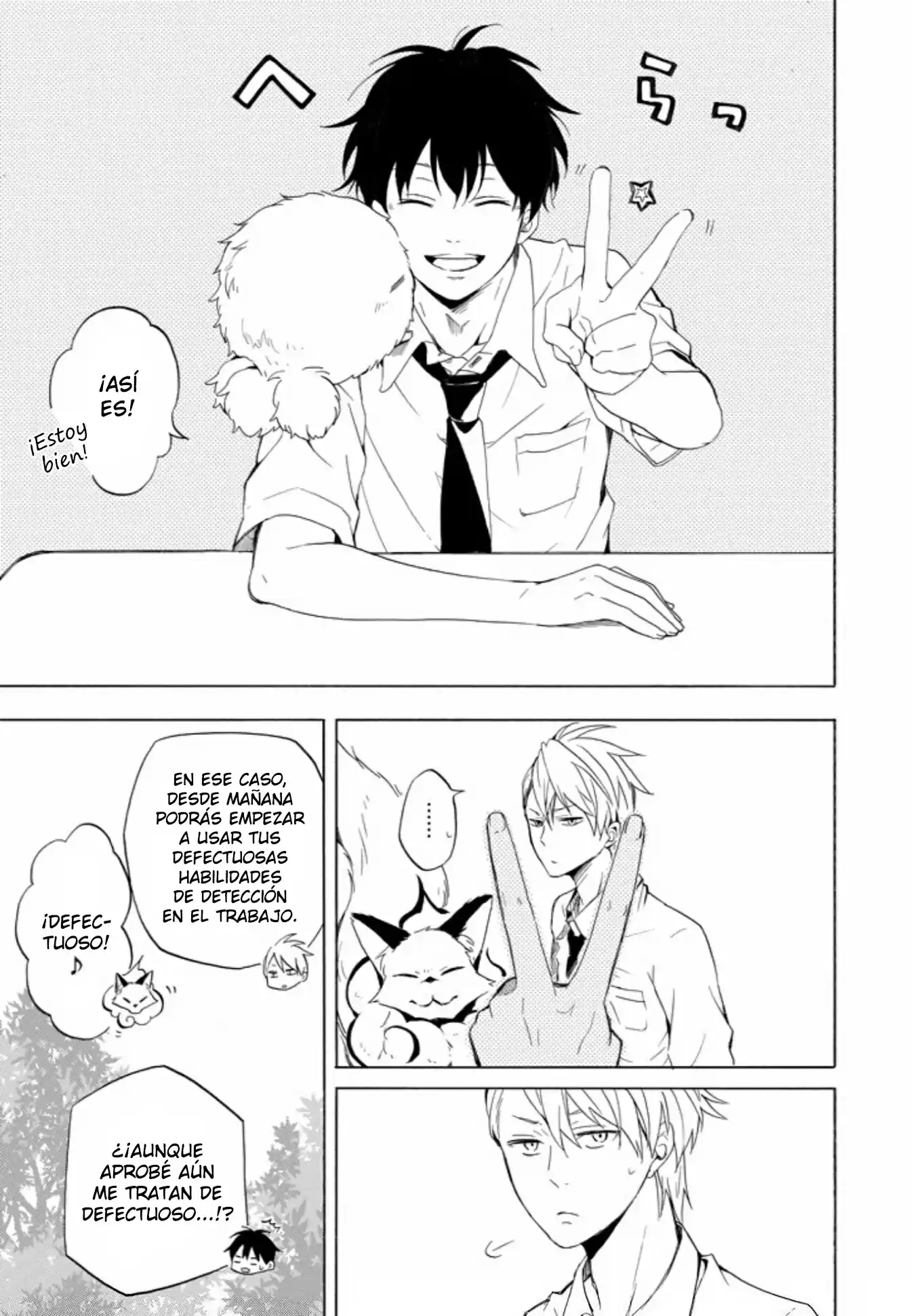 Fukigen Na Mononokean - Capítulo 40 - Página 6 - LectorTMOo