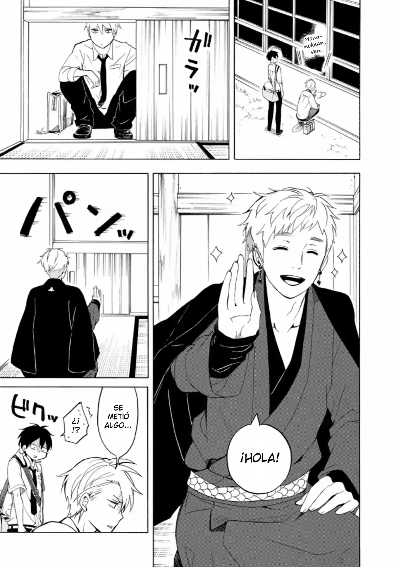 Fukigen Na Mononokean - Capítulo 40 - Página 8 - LectorTMOo