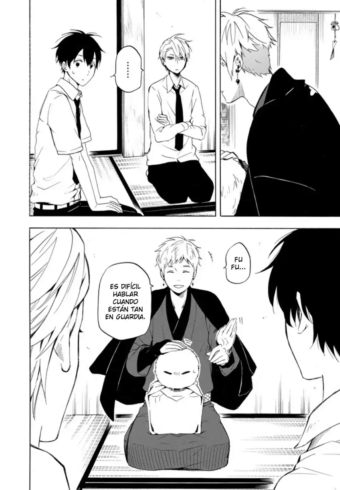 Fukigen Na Mononokean - Capítulo 40 - Página 9 - LectorTMOo