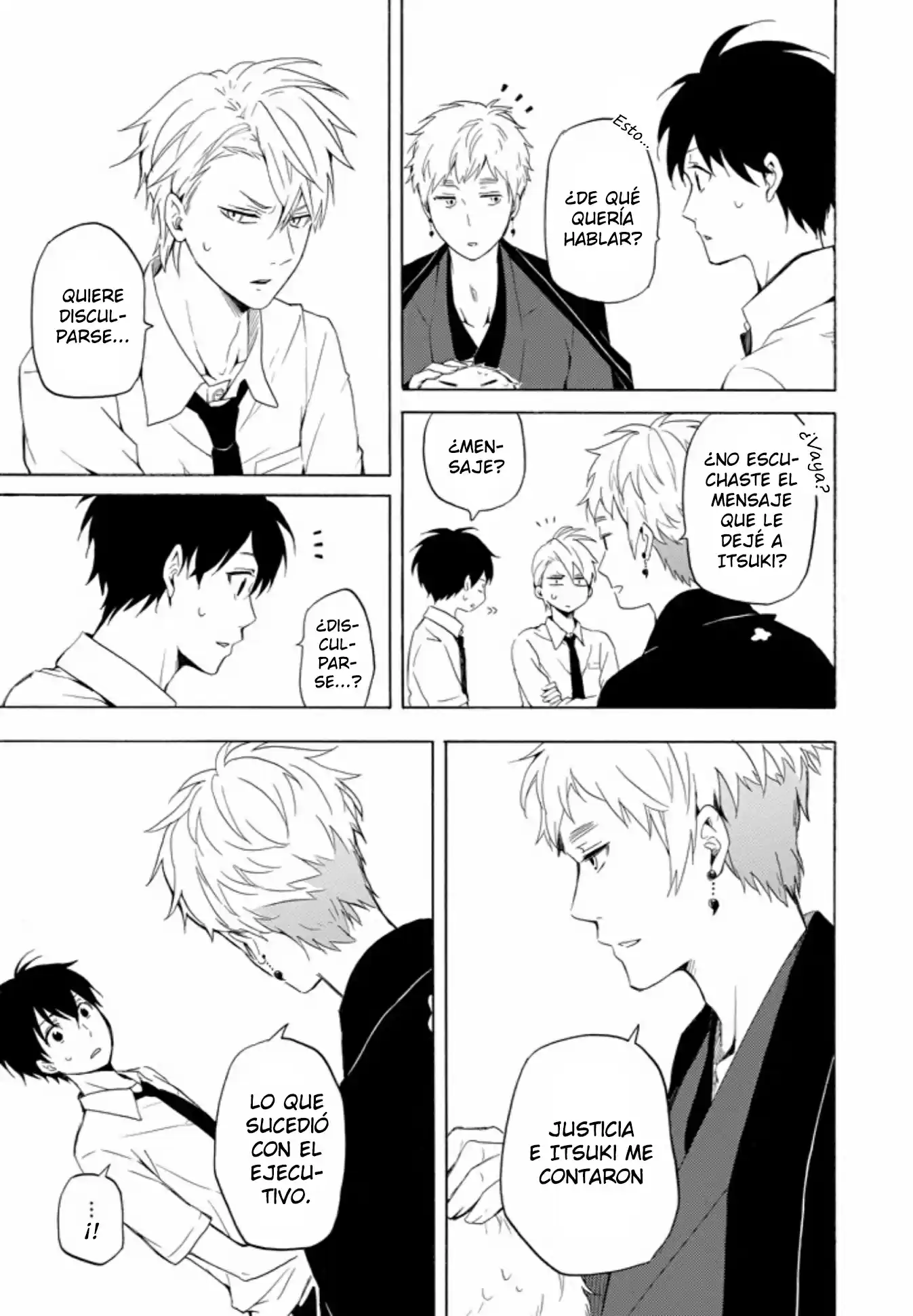 Fukigen Na Mononokean - Capítulo 40 - Página 10 - LectorTMOo