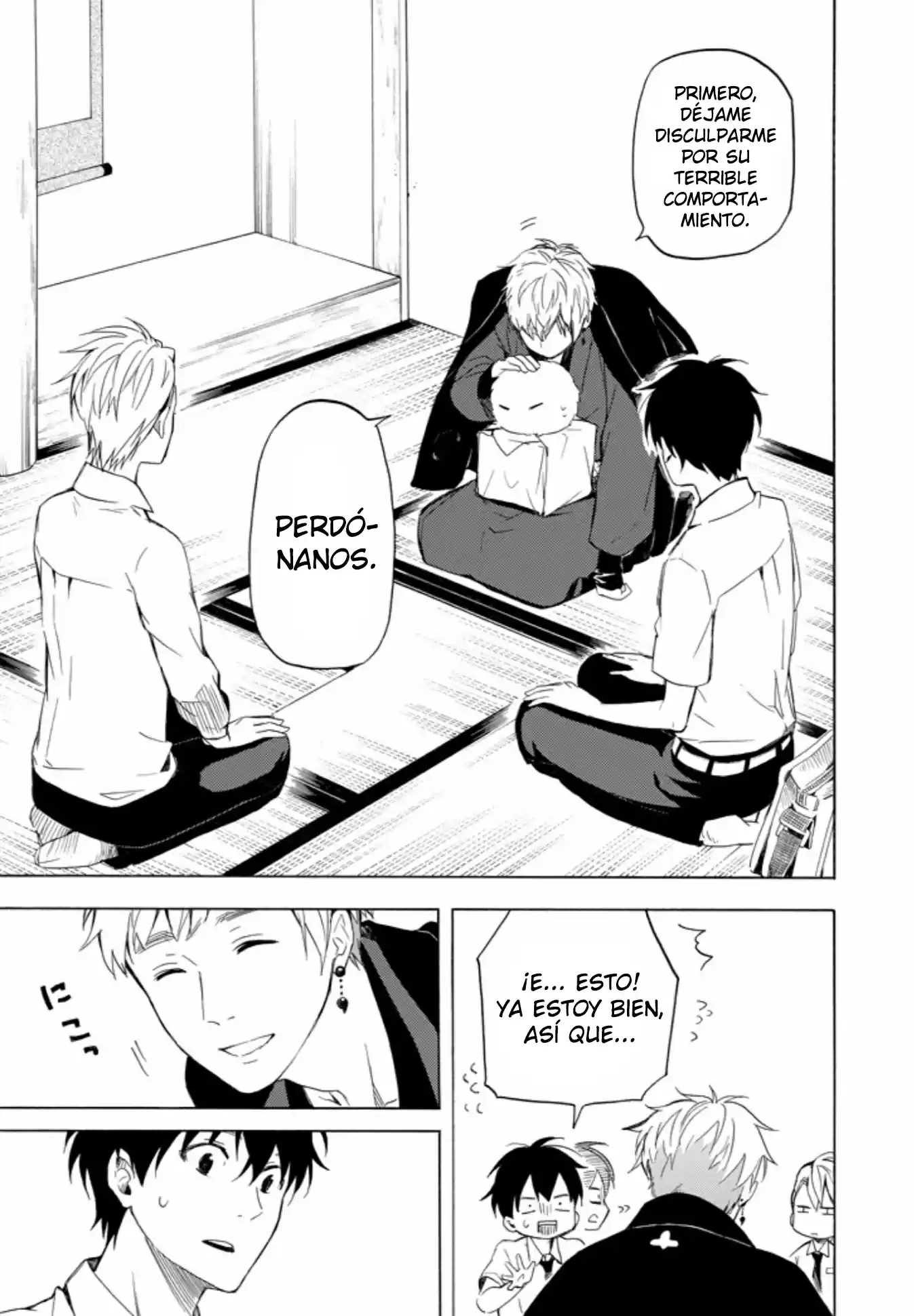 Fukigen Na Mononokean - Capítulo 40 - Página 12 - LectorTMOo