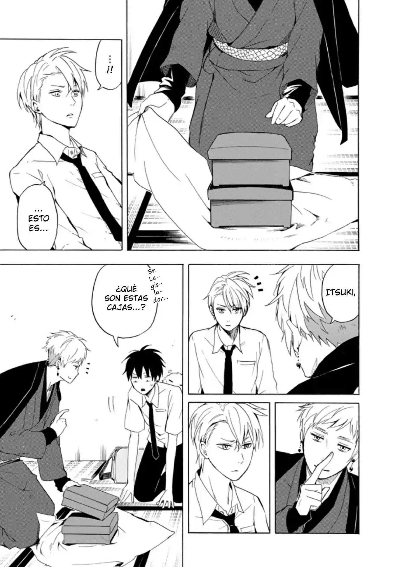 Fukigen Na Mononokean - Capítulo 40 - Página 14 - LectorTMOo