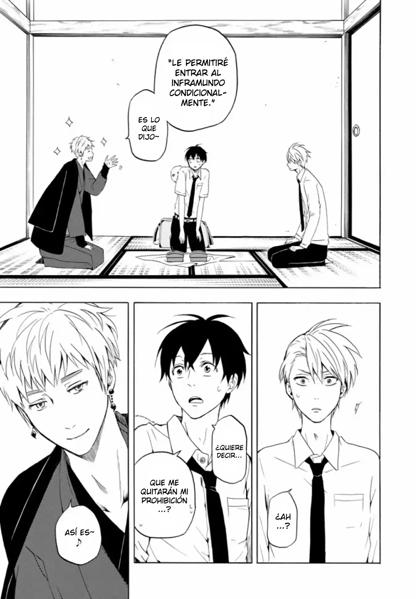 Fukigen Na Mononokean - Capítulo 40 - Página 16 - LectorTMOo