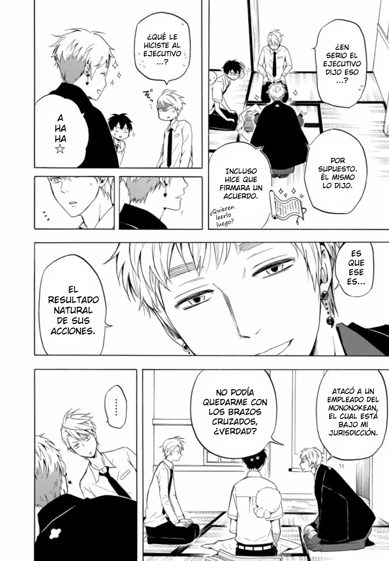 Fukigen Na Mononokean - Capítulo 40 - Página 17 - LectorTMOo